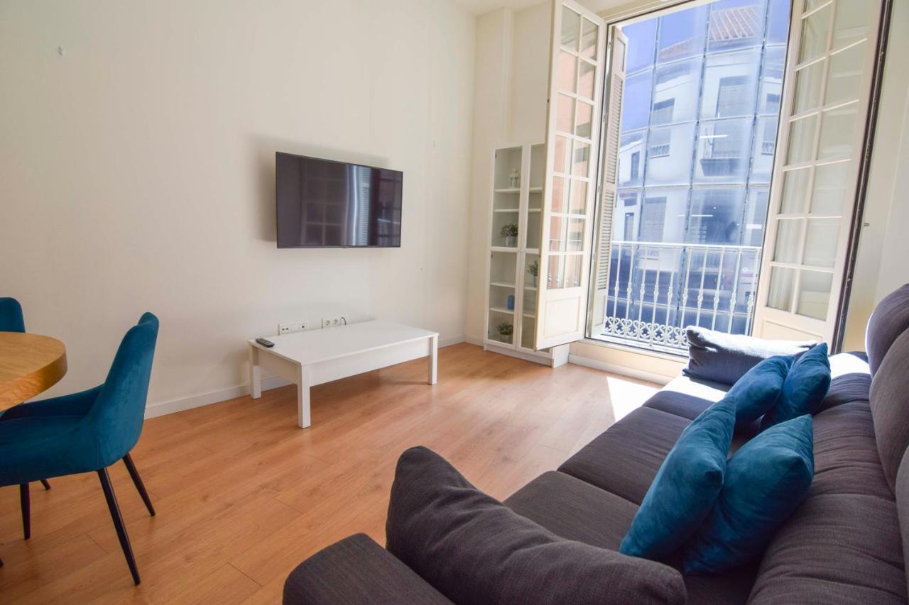 Letmalaga Plaza Del Teatro Premium Apartment Exterior foto