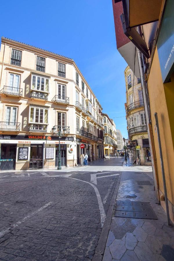 Letmalaga Plaza Del Teatro Premium Apartment Exterior foto