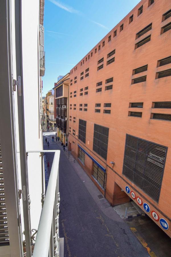 Letmalaga Plaza Del Teatro Premium Apartment Exterior foto