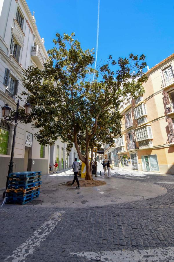 Letmalaga Plaza Del Teatro Premium Apartment Exterior foto