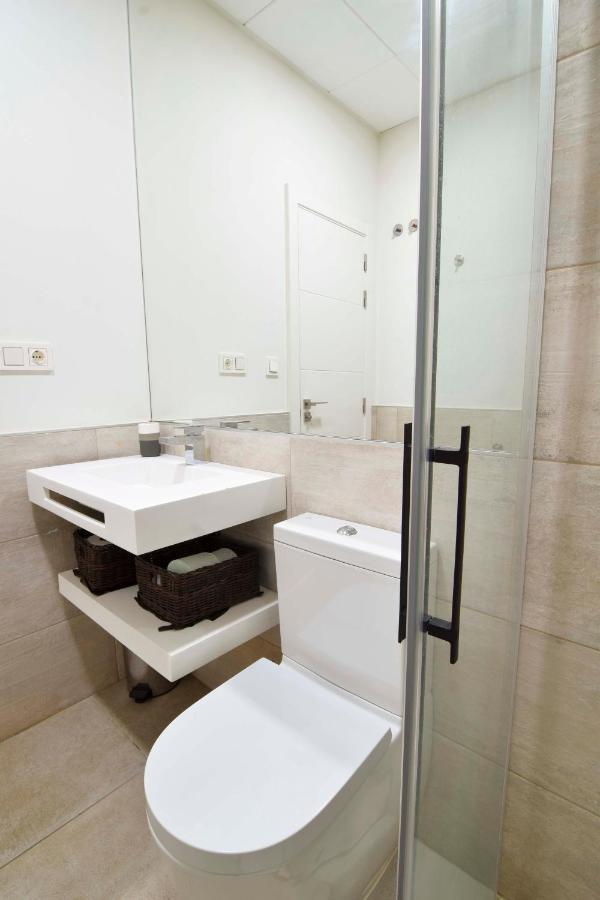 Letmalaga Plaza Del Teatro Premium Apartment Exterior foto