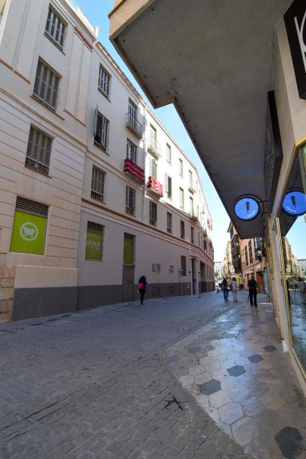 Letmalaga Plaza Del Teatro Premium Apartment Exterior foto