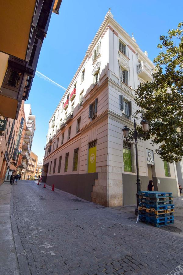 Letmalaga Plaza Del Teatro Premium Apartment Exterior foto