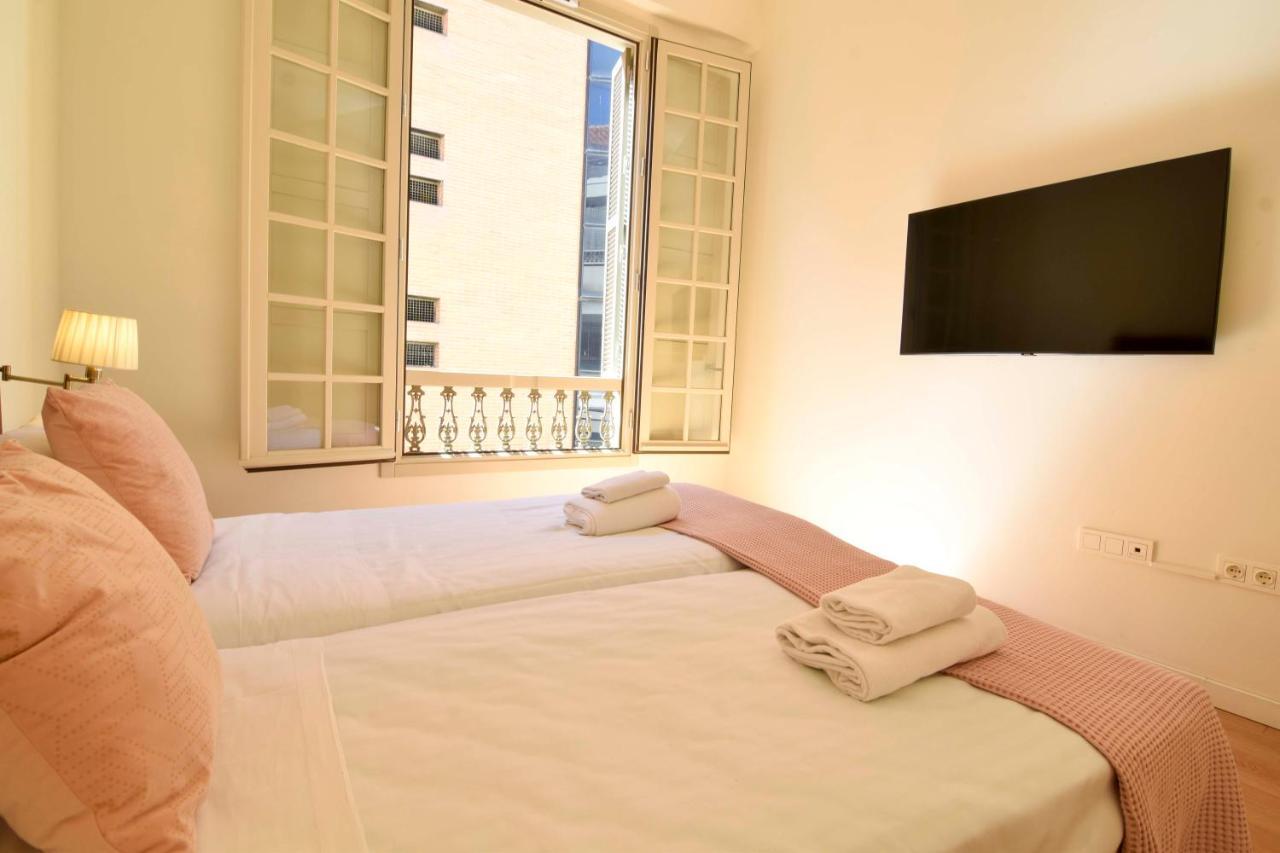 Letmalaga Plaza Del Teatro Premium Apartment Exterior foto
