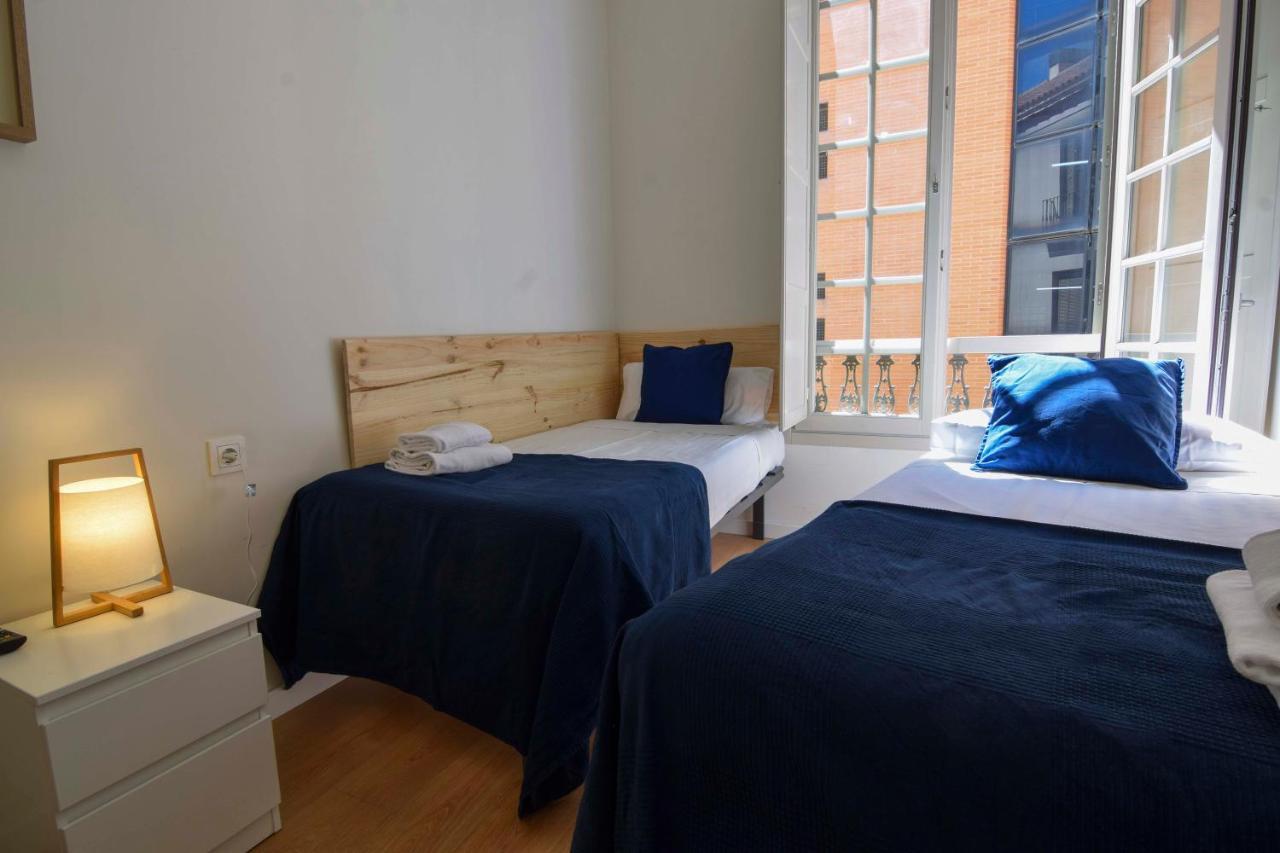 Letmalaga Plaza Del Teatro Premium Apartment Exterior foto